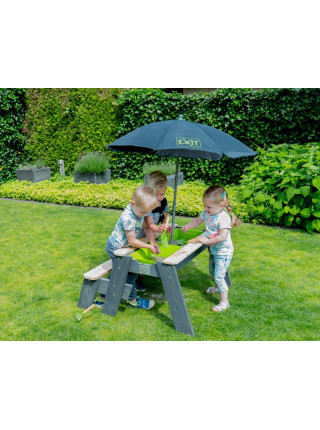 Стіл для ігор з піском і водою EXIT Aksent